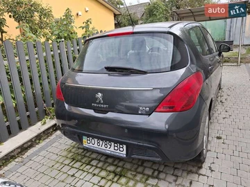 Авто Peugeot 308 2013 № 7999044