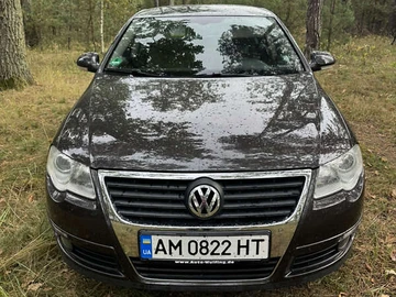 Авто Volkswagen Passat 2009 № 7999049