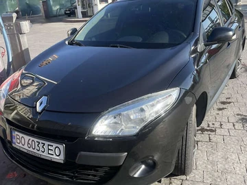 Авто Renault Megane 2011 № 7999053