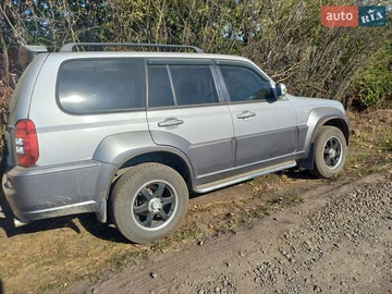 Авто Hyundai Terracan 2003 № 7999066