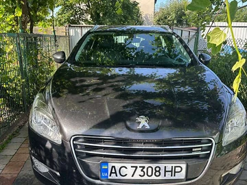 Авто Peugeot 508 2013 № 7999073