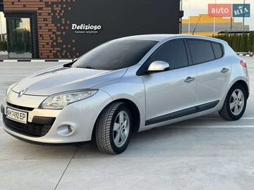 Авто Renault Megane 2010 № 7999074