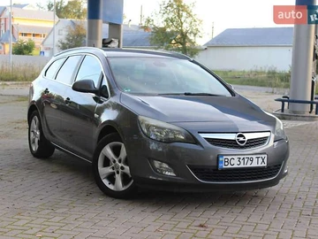 Авто Opel Astra 2011 № 7999077