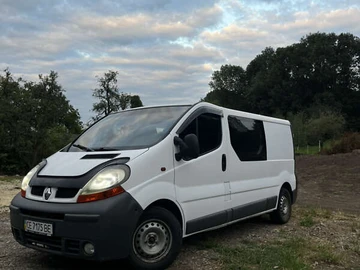 Авто Renault Trafic 2005 № 7999078