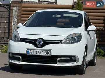 Авто Renault Megane Scenic 2014 № 7999083