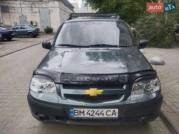 Авто Chevrolet Niva 2015 № 7999084