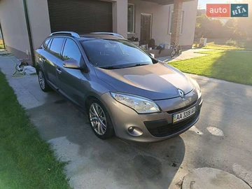 Авто Renault Megane 2010 № 7999090