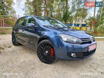 Авто Volkswagen Golf 2010 № 7999099