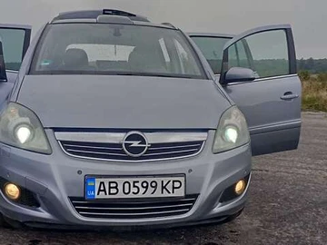 Авто Opel Zafira 2009 № 7999100