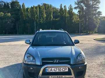 Авто Hyundai Tucson 2006 № 7999103