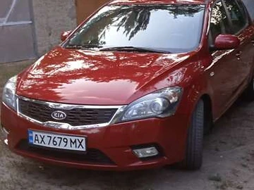 Авто KIA Ceed 2009 № 7999109