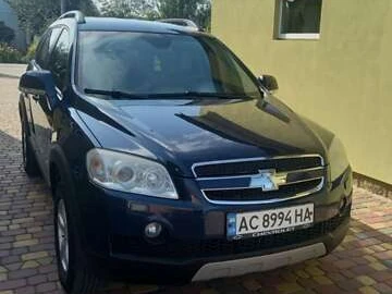 Авто Chevrolet Captiva 2007 № 7999115