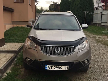 Авто SsangYong Korando 2013 № 7999118