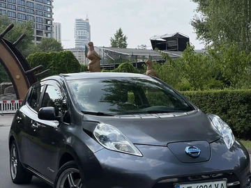Авто Nissan Leaf 2013 № 7999119