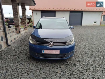 Авто Volkswagen Touran 2012 № 7999122