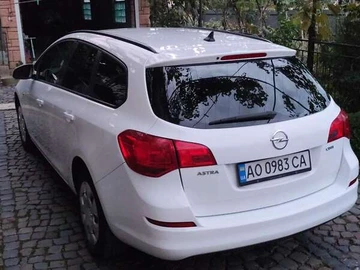 Авто Opel Astra 2012 № 7999127