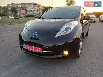 Авто Nissan Leaf 2016 № 7999140