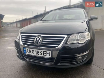 Авто Volkswagen Passat 2007 № 7999144