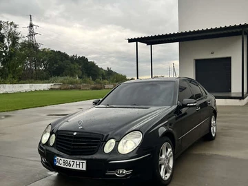Авто Mercedes E-Class 2007 № 7999152