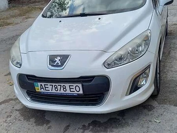 Авто Peugeot 308 2011 № 7999153