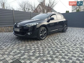 Авто Renault Megane 2012 № 7999161