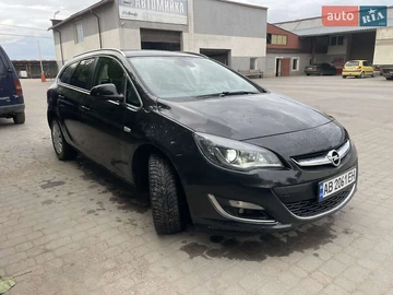 Авто Opel Astra 2015 № 7999257