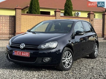Авто Volkswagen Golf 2012 № 7999263
