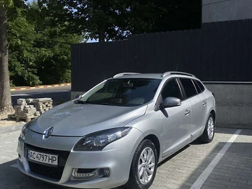 Авто Renault Megane 2013 № 7999271