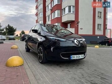 Авто Renault Zoe 2017 № 7999274