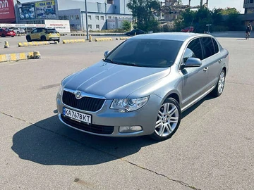 Авто Skoda Superb 2009 № 7999282