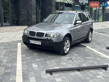 Авто BMW X3 2004 № 7999292
