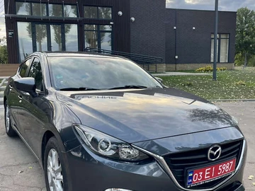 Авто Mazda 3 2014 № 7999294