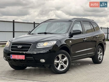 Авто Hyundai Santa Fe 2008 № 7999296