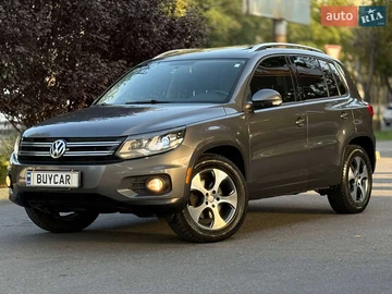 Авто Volkswagen Tiguan 2013 № 7999390