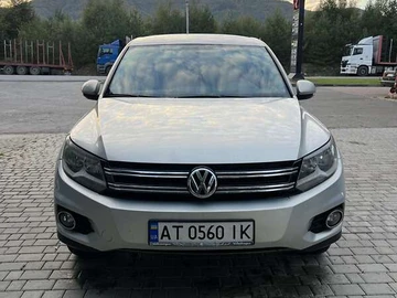 Авто Volkswagen Tiguan 2013 № 7999393