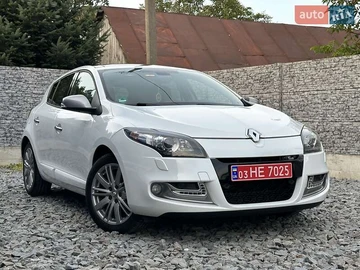 Авто Renault Megane 2012 № 7999403
