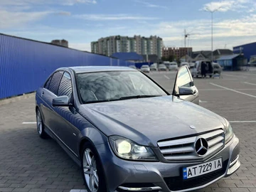 Авто Mercedes C-Class 2011 № 7999409