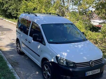 Авто Volkswagen Caddy 2015 № 7999423