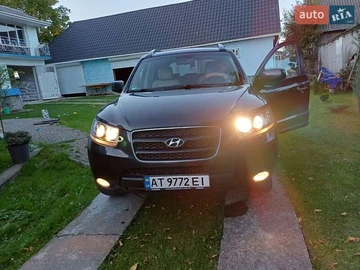 Авто Hyundai Santa Fe 2008 № 7999424