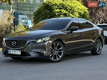 Авто Mazda 6 2016 № 7999428