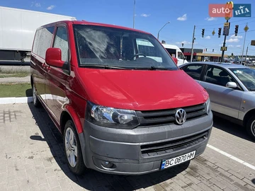 Авто Volkswagen Transporter 2007 № 7999433