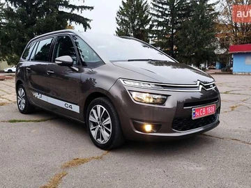 Авто Citroen Grand C4 Picasso 2016 № 7999438
