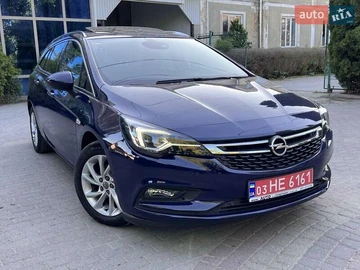 Авто Opel Astra 2018 № 7999442
