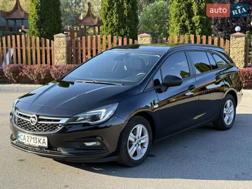 Авто Opel Astra 2017 № 7999445