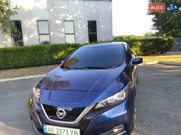 Авто Nissan Leaf 2018 № 7999447