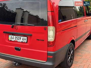 Авто Mercedes Vito 2008 № 7999462