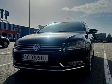 Авто Volkswagen Passat 2012 № 7999476