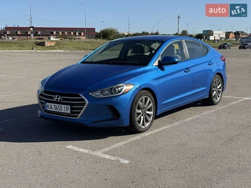 Авто Hyundai Elantra 2016 № 7999478