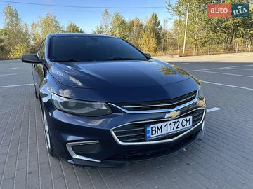 Авто Chevrolet Malibu 2016 № 7999479
