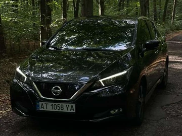 Авто Nissan Leaf 2018 № 7999484